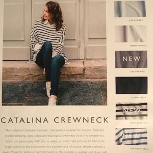 MER SEA TRAVELER SWEATER "CATALINA"